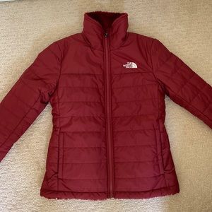 North Face Mossbud Reversible Jacket
